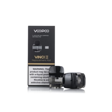 SERBATOIO DI RICAMBIO PER VINCI 2 POD VooPoo - 1 -  Serbatoio di ricambio ufficiale VooPoo compatibile con Vinci 2!* prezzo rife