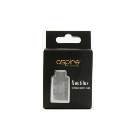 VETRO RICAMBIO DA 5ML PER NAUTILUS Aspire - 1 -  Tank di ricambio da ben 5ml per Nautilus 