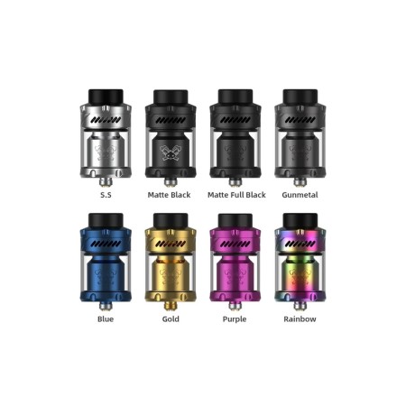 Vampire II Oxygene Mods - Atomizzatore rigenerabile RDTA: Acquista in  Atomizzatori Rigenerabili al miglior prezzo