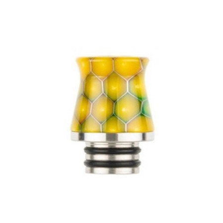 DRIP TIP 510 AS216S REEWAPE ReeWape - 2 -  Drip tip con attacco 510, fornito con due o-ring 