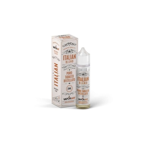 ITALIAN BLEND Vaporart - 1 -  Aroma scomposto 20ml di casa Vaporart della linea Tabacchi Distillati Puri, liquido da miscelare c