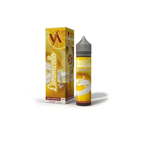 LIMONCELLO CREAM Valkiria - 1 -  Aroma scomposto da 20ml prodotto da Valkiria. Liquido da miscelare per sigarette elettroniche. 