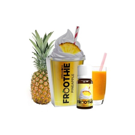 FROOTHIE PINEAPPLE Dreamods - 1 -  Aroma concentrato 10ml di casa Dreamods della linea Froothie, aroma da miscelare con base neu