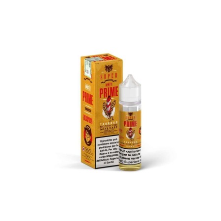 PRIME MIX&VAPE Super Flavor - 1 -  PRIME MIX&amp;VAPE Un blend di tabacchi puliti e adatti all'uso quotidiano, rappresentando il