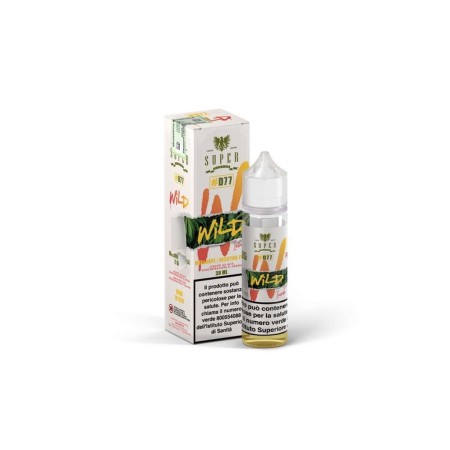 WILD DANIELINO 77 MIX&VAPE Super Flavor - 1 -  PRIME MIX&amp;VAPE Melone e fragola maturi si fondono in un equilibrio perfetto d