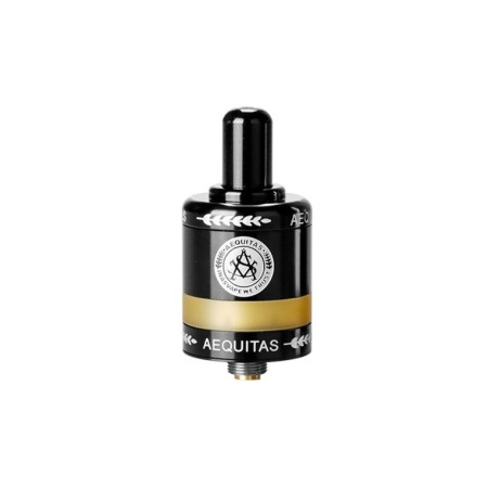 ZETA RTA Asvape - 1 -  Atomizzatore rigenerabile da guancia da 22mm, capacità di liquido da 2.5ml, camera in ceramica per avere 