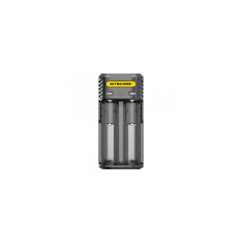 CARICABATTERIA Q2 Nitecore - 2 -  Caricabatterie - Q2 NITECORECaricabatterie Q2 più veloce delle versioni precedenti, il Q2 vi p