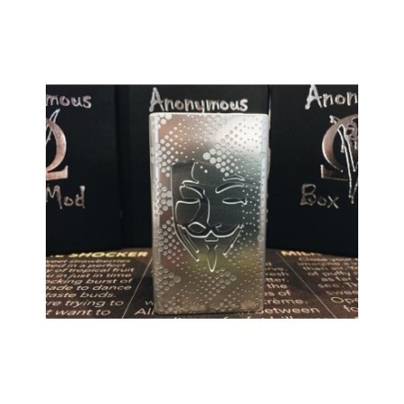 ANONYMOUS V4 ARROW BOX MOD Generica - 1 -  Anonymous Box Mod V4 ARROWUna piccola box bottom feeder in alluminiomonta una singola