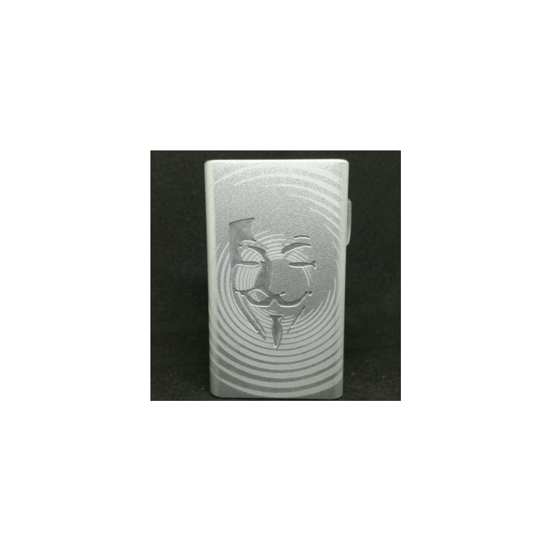 ANONYMOUS V4 HYPNOTIC BOX MOD Generica - 1 -  Anonymous Box Mod V4 HYPNOTICUna piccola box bottom feeder in alluminiomonta una s