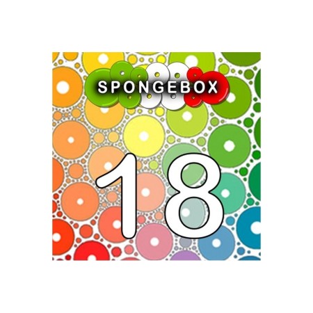SPONGEBOX V2 18MM Spongebox - 2 -  Accessorio innovativo concepito e studiato per trattenere la condensa generata dagli atomizza