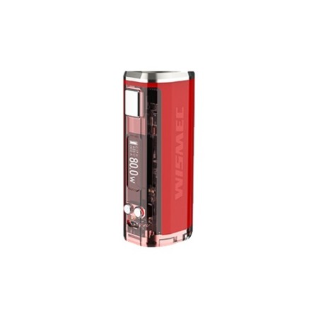 SINUOUS V80 Wismec - 2 -  Singola batteria 18650 (non inclusa), comodo schermo OLED, max 80W di erogazione, incluso atomizzatore