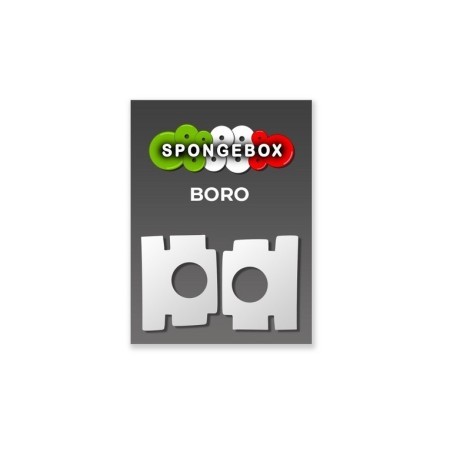 SPONGEBOX PER BILLET Spongebox - 2 -  Accessorio innovativo concepito e studiato per trattenere la condensa generata dagli atomi
