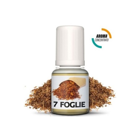 7 FOGLIE DeOro DeOro - 1 -  Aroma da 10ml tabaccoso 7 foglie, aromi DeOro vapor flavor 