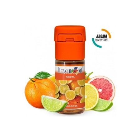 AGRUMI MIX FlavourArt Flavourart - 1 -  Aroma concentrato 10ml, un mix di arancia, limone, pompelmo e mandarino! 
