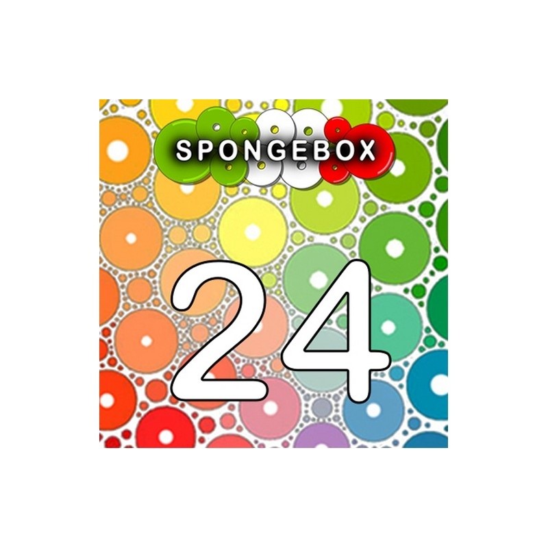 SPONGEBOX V2 24MM Spongebox - 2 -  Accessorio innovativo concepito e studiato per trattenere la condensa generata dagli atomizza