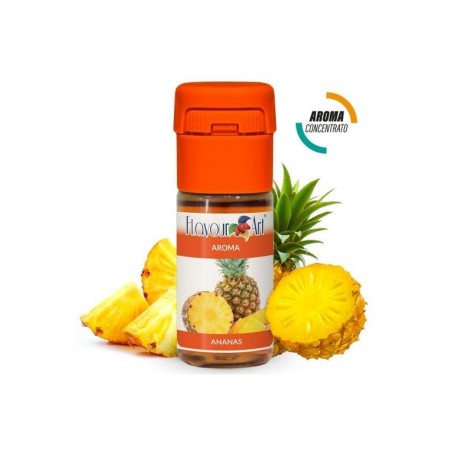 ANANAS Flavourart Flavourart - 1 -  Aroma concentrato 10ml,una dolce ananas 