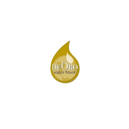 AQUAMARINE DeOro - 2 -  Aroma concentrato 10ml, un mix di vaniglie e tabacco 