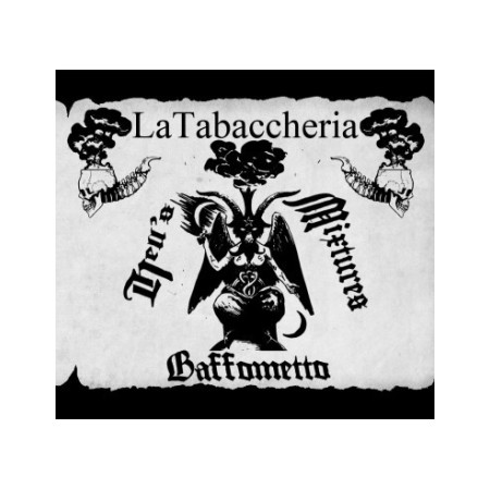 BAFFOMETTO La Tabaccheria - 1 -  Aroma Baffometto - Hell's Mixtures La TabaccheriaLa prima miscela Limited Edition della nuova L