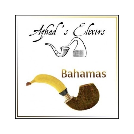 BAHAMAS Azhad's Elixirs - 1 -  Bahamas Azhad’s Elixirs AromaFantastica miscela cremoso tabaccosa non stucchevole, perfetta per t