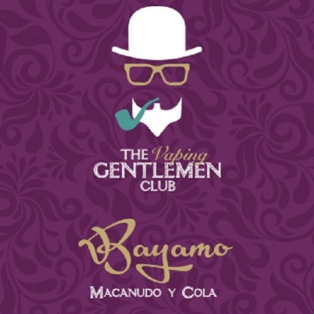 BAYAMO The Vaping Gentlemen The Vaping Gentlemen Club - 1 -  Noce di cola e Macanudo, un aroma con un bouquet aromatico impressi