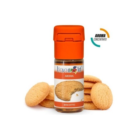 BISCOTTO (COOKIE) Flavourart Flavourart - 1 -  Aroma concentrato 10ml, un biscotto di pasta frolla 