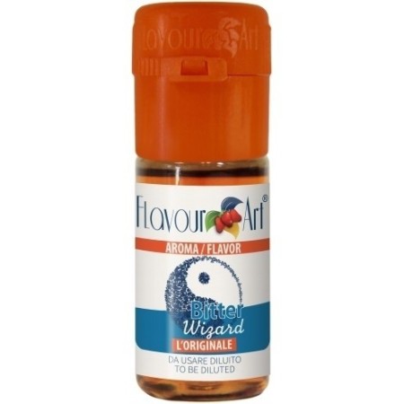 BITTER WIZARD Flavourart - 1 -  Equilibra il tuo liquido: Bitter Wizard è  il nuovo prodotto FA realizzato su richiesta del mond