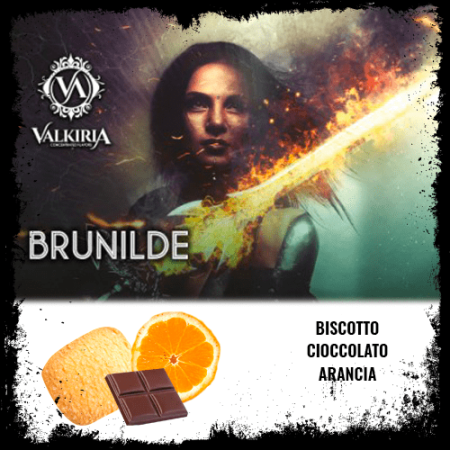 BRUNILDE Valkiria - 1 -  BRUNILDE - VALKIRIAIl mix di sapori che caratterizza il liquido pronto Brunilde della linea Valkiria è 