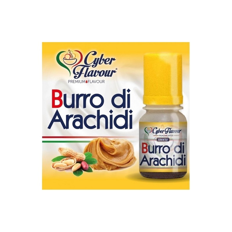 BURRO DI ARACHIDI Cyberflavour - 1 -  Burro Di Arachidi - Cyber FlavourIl burro d’arachidi è una crema gustosa, ricavata dai sem