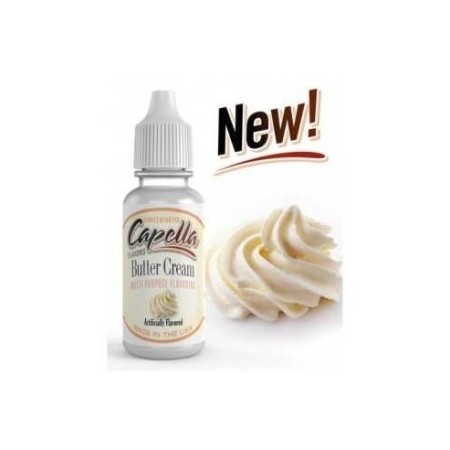 BUTTER CREAM Capella Flavors - 1 -  Butter Cream della Capella è un burro fuso ideale da miscelare con altri aromi! 