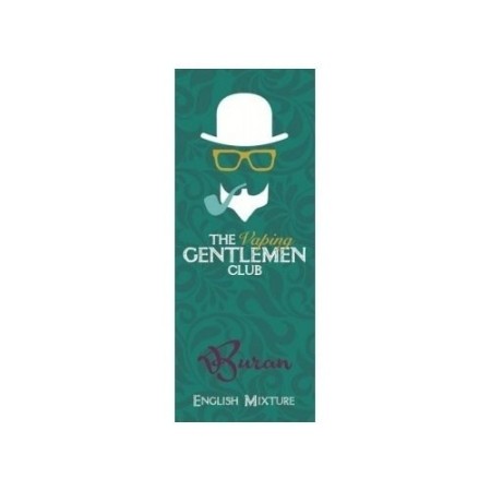 BURAN The Vaping Gentlemen Club - 1 -  Miscela inglese di tabacchi. 
