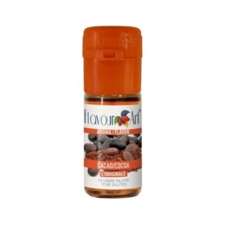 CACAO COCOA Flavourart - 1 -  Aroma concentrato FlavourArt da 10 ml al gusto di Cacao.... intenso, profondo e squisitamente irre