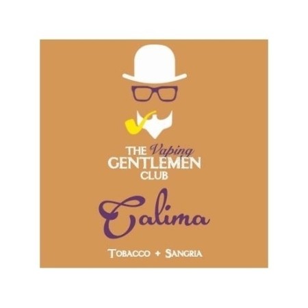 CALIMA The Vaping Gentlemen Club - 1 -  Calima: Tobacco + Sangria - The  Vaping Gentlemen ClubTutto parte dal perbacco, una misc
