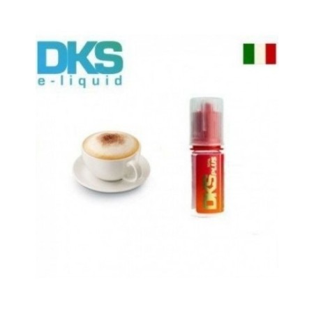 CAPPUCCINO DKS DKS - 1 -  Cappuccino - DKSIl suo aroma richiama fedelmente il cappuccio del bar. Allo svapo si presenta dolce, m