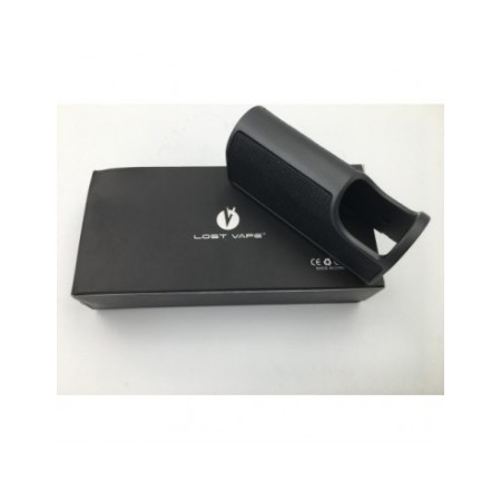 COPRIBATTERIA THERION SQUONK Lost Vape - 1 -  Copribatteria per Therion Squonk, colore nero carbonio. 