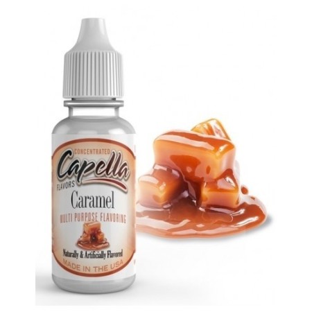 CARAMEL Capella Capella Flavors - 1 -  Un intenso gusto di caramello si sprigiona da quest'aroma! 