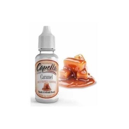 CARAMEL V2 Capella Flavors - 1 -  Aroma Capella Caramel V2: Un caramellone unico, una nuova ricetta piena di dolciosità! Scopri 