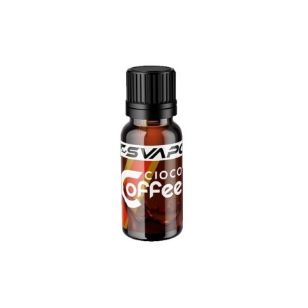 CIOCOCOFFEE T-Svapo - 1 -  Aroma concentrato 10ml a base di cioccolato e caffè 