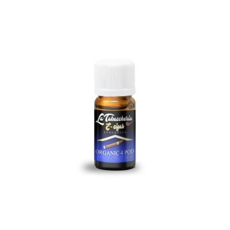 E-CIGAR (ORGANIC 4 POD) La Tabaccheria - 1 -  Aroma concentrato 10ml, un classico sigaro 