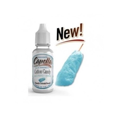 COTTON CANDY Capella Flavors - 1 -  Il Cotton Candy, ovvero il mitico zucchero filato alla menta e mirtillo!! Un gusto che ti fa