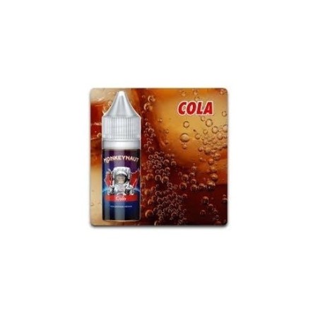 COLA Monkeynaut Monkeynaut - 1 -  Tutti il gusto unico e coinvolgente del Cola !  Aroma Concentrato Cola - 10mlDiluizione consig