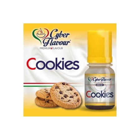 COOKIES Cyberflavour - 1 -  Aroma concentrato 10ml, un biscotto di pasta frolla! 