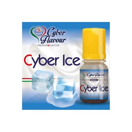CYBER ICE Cyberflavour Cyberflavour - 1 -  Aroma concentrato 10ml, una menta ghiacciata! 
