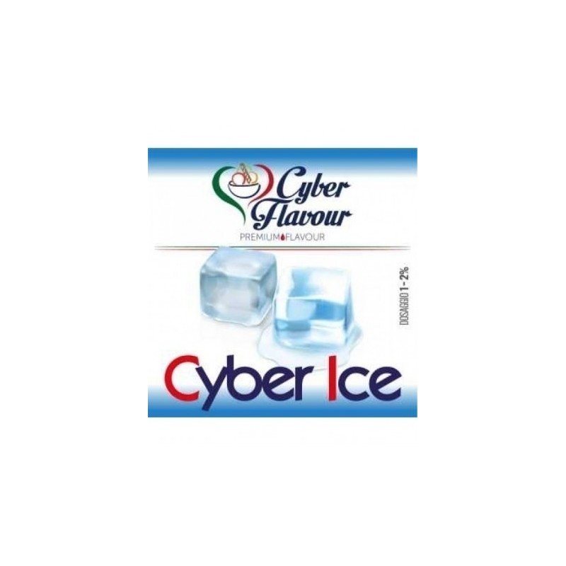 CYBER ICE Cyberflavour Cyberflavour - 2 -  Aroma concentrato 10ml, una menta ghiacciata! 