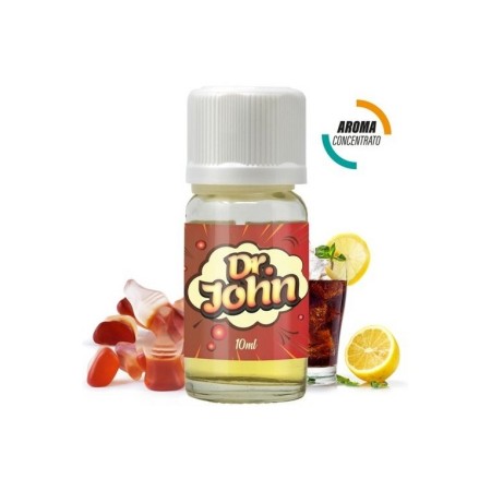DR. JOHN Super Flavor - 1 -  Aroma concentrato 10ml, cola, limone e menta ice 