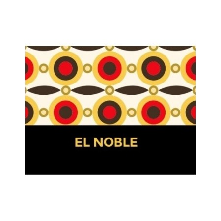 EL NOBLE Super Flavor - 1 -  Una mistura di tabacchi selezionati in cui il caramello conferisce una nota particolare. 
