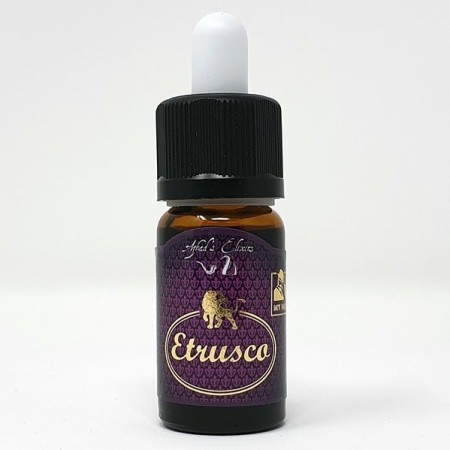 ETRUSCA Azhad's Elixirs - 2 -  Sigaro toscano e radice di genziana! 