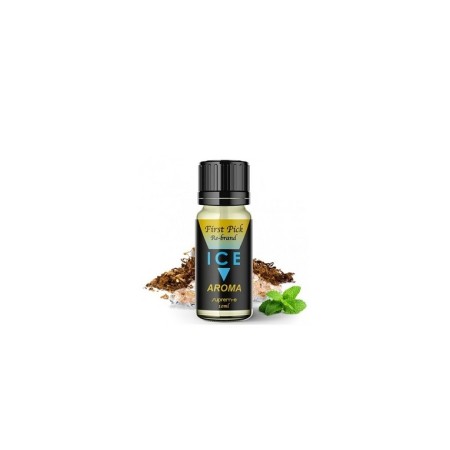 FIRST PICK RE-BRAND ICE Aroma concentrato Suprem-e - 1 -  Aroma concentrato 10ml, un tabacco e menta ice 