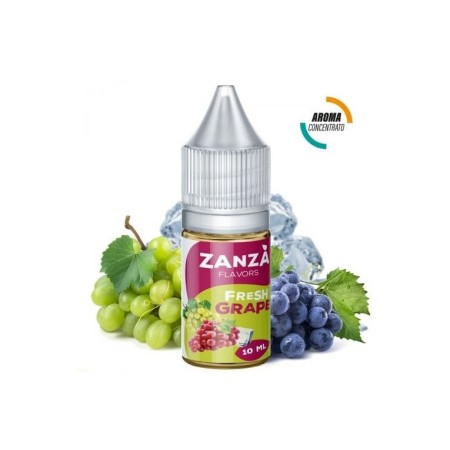 FRESH GRAPE VAPLO - 1 -  Aroma concentrato 10ml di casa VAPLO della linea Zanzà, aroma da miscelare con base neutra con o senza 