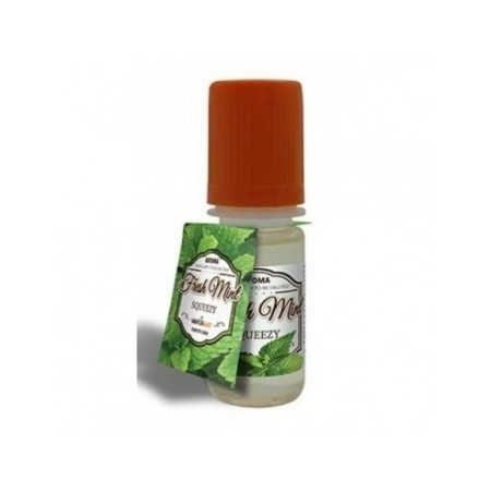 FRESH MINT Vaporart - 1 -  Un aroma alla menta piperita, rinfrescante.Da svapare diluito in base neutra. 