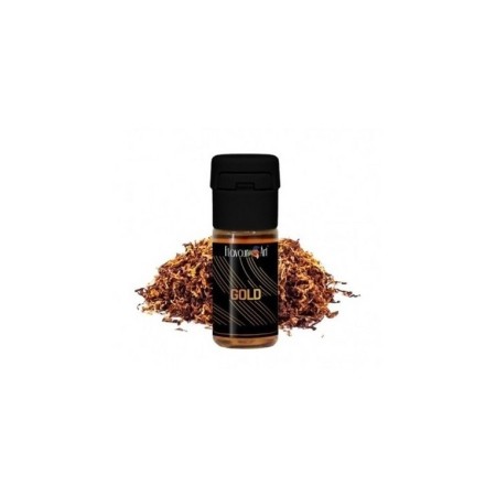 FEDEZ GOLD Flavourart - 1 -  Aroma concentrato 10ml, tabacco con note floreali e cacao tostato 
